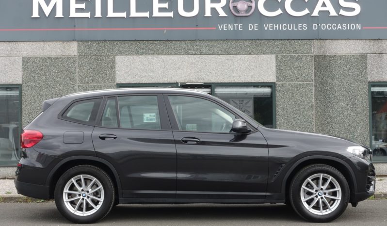 BMW X3 S-DRIVE 18 D PHASE 2 complet