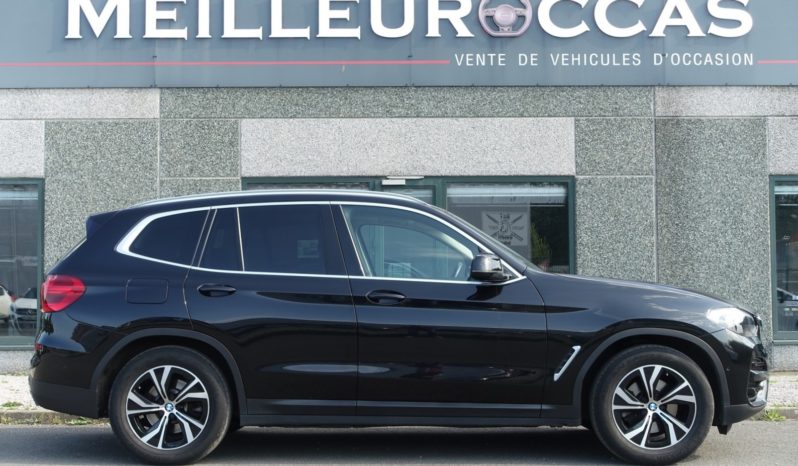 BMW X3 S-DRIVE 2.0L 18D 136 CH complet