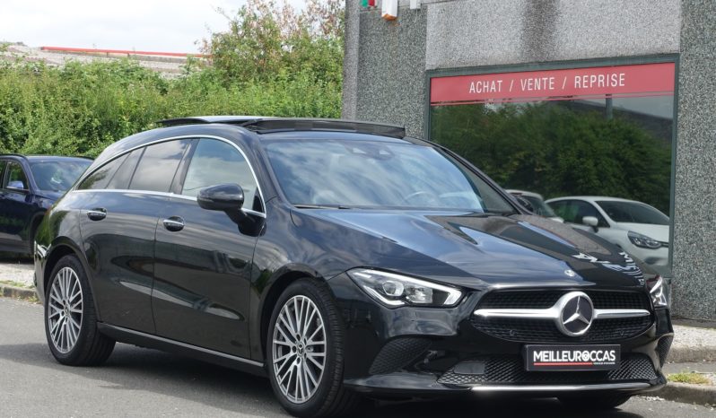 NOUVELLE MERCEDES CLASSE CLA 180D SHOOTING BRAKE 7G-Dct complet