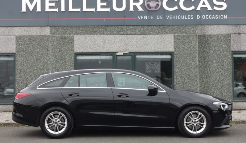 NOUVELLE MERCEDES CLASSE CLA 180D SHOOTING BRAKE complet