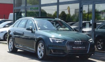 AUDI A4 AVANT 2.0L TDI S-TRONIC 150 CH S-LINE complet