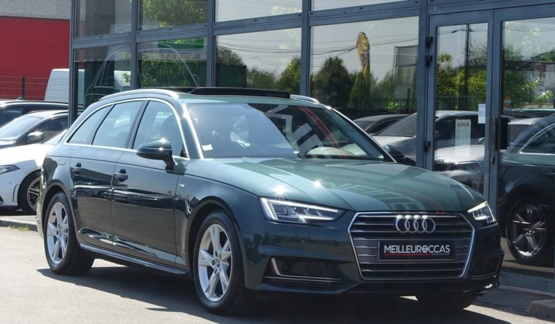 AUDI A4 AVANT 2.0L TDI S-TRONIC 150 CH S-LINE complet