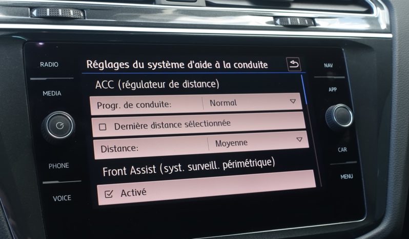 VOLKSWAGEN TIGUAN 2.0L TDI 116 CH CONFORTLINE complet