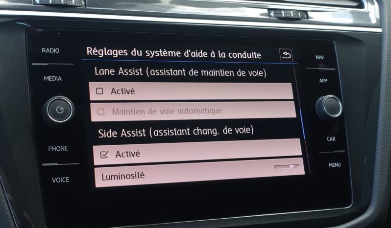 VOLKSWAGEN TIGUAN 2.0L TDI 116 CH CONFORTLINE complet