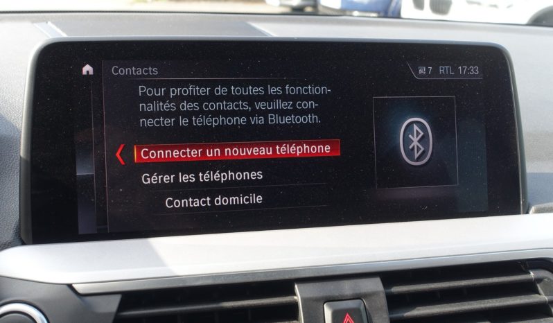 BMW X3 S-DRIVE 2.0L 18D 136 CH complet