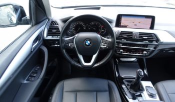 BMW X3 S-DRIVE 2.0L 18D 136 CH complet