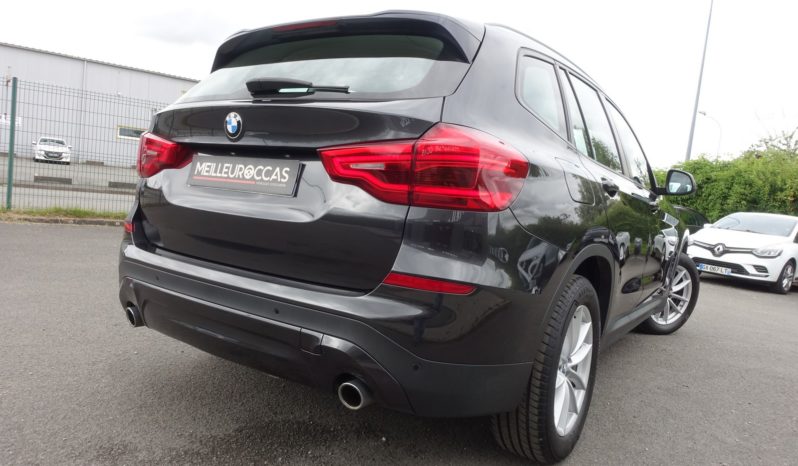 BMW X3 S-DRIVE 18 D PHASE 2 complet