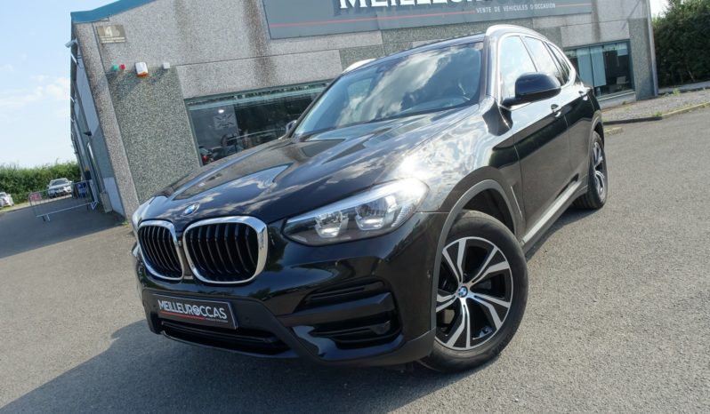 BMW X3 S-DRIVE 2.0L 18D 136 CH complet