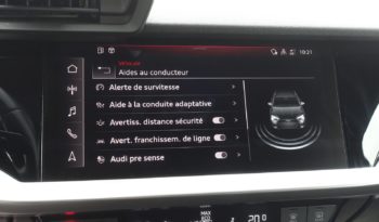 NOUVELLE AUDI A3 SPORTBACK 30 TDI 116 CH complet