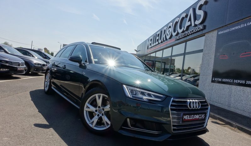 AUDI A4 AVANT 2.0L TDI S-TRONIC 150 CH S-LINE complet