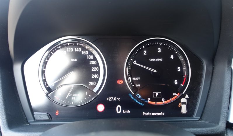BMW X1 1.5L 16 DA 116 CH S-DRIVE PHASE II complet