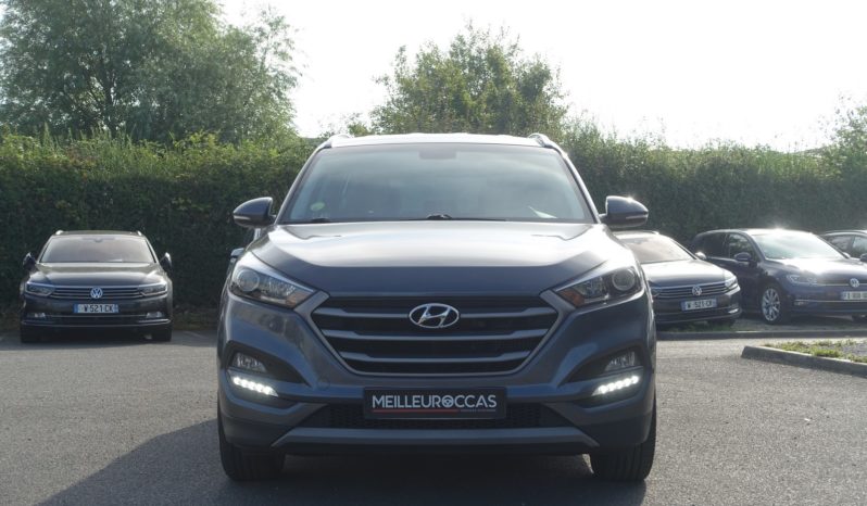 HYUNDAI TUCSON 1.7L CRDI 115 CH complet