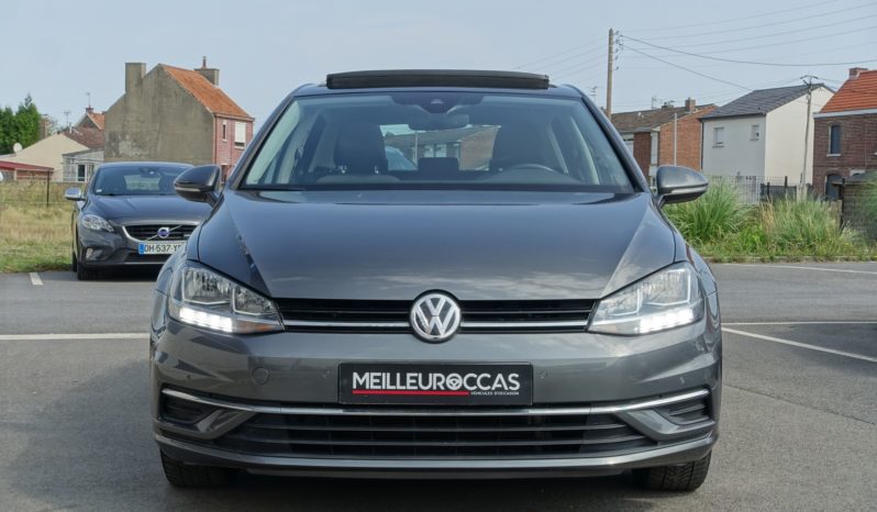 VOLKSWAGEN GOLF VII 1.6L TDI 116 CH  CONFORTLINE complet