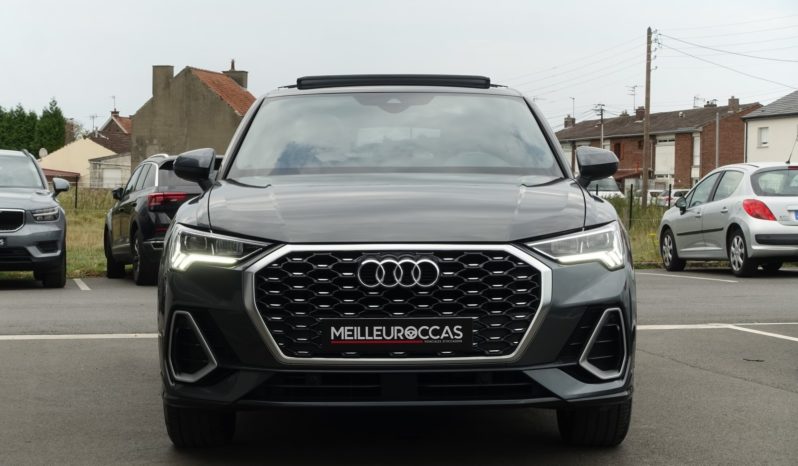 NOUVEAU AUDI Q3 SPORTBACK 35 TDI 150 CH S-TRONIC complet