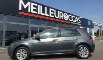 VOLKSWAGEN GOLF VII 1.6L TDI 116 CH  CONFORTLINE complet