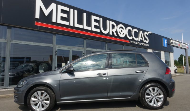 VOLKSWAGEN GOLF VII 1.6L TDI 116 CH  CONFORTLINE complet