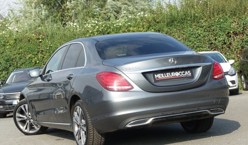 MERCEDES CLASSE C 200 D BERLINE 9G-DCT PHASE 2 complet