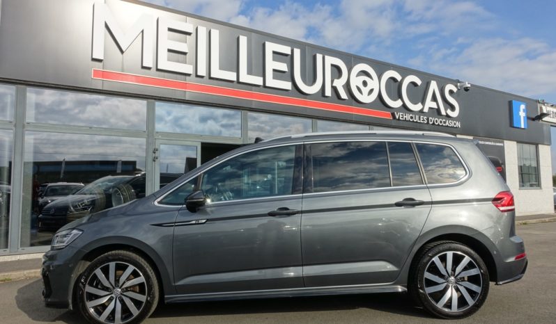 VOLKSWAGEN TOURAN 1.6 L TDI  R-LINE complet