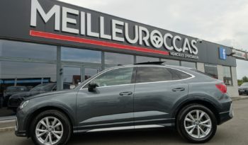 NOUVEAU AUDI Q3 SPORTBACK 35 TDI 150 CH S-TRONIC complet