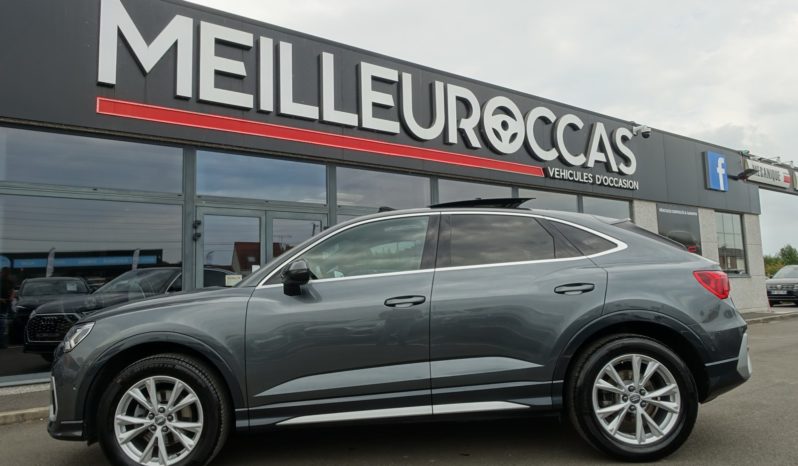 NOUVEAU AUDI Q3 SPORTBACK 35 TDI 150 CH S-TRONIC complet