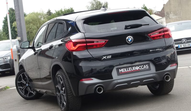 BMW X2 2.0L DA S-DRIVE 190 CH BVA  PACK M complet