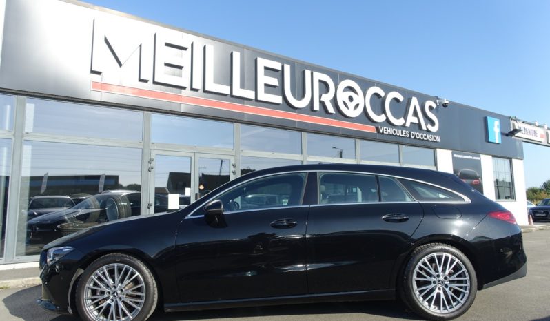 NOUVELLE MERCEDES CLASSE CLA BERLINE 180 7G-DCT complet