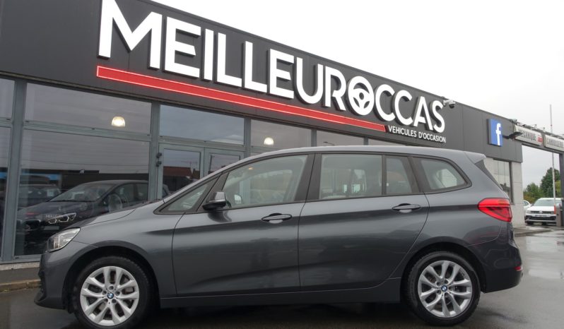 BMW 218 DA GRAN TOURER 7 PLACES 150 CH SERIE 2 complet