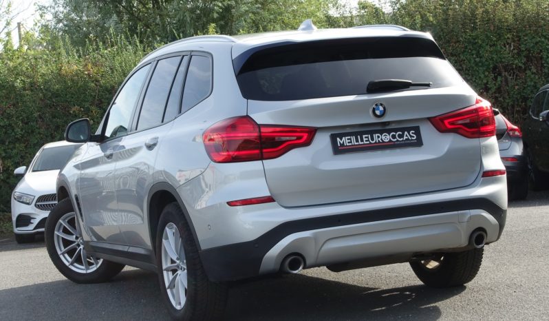 BMW X3 S-DRIVE 18DA BVA complet