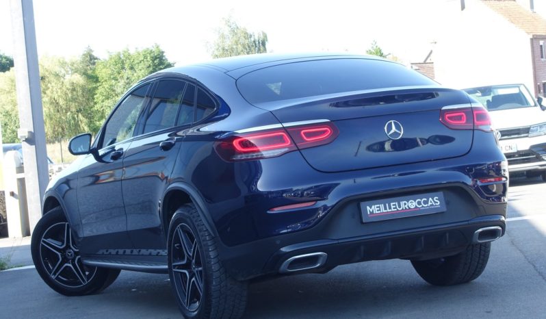 MERCEDES CLASSE GLC COUPE 200 D 4 MATIC 9G-TRONIC  AMG-LINE complet