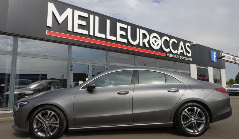 NOUVELLE MERCEDES CLASSE CLA BERLINE 180D complet