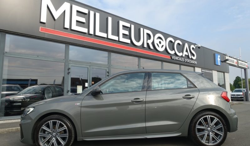 AUDI A1 SPORTBACK 30 TFSI  S-LINE complet