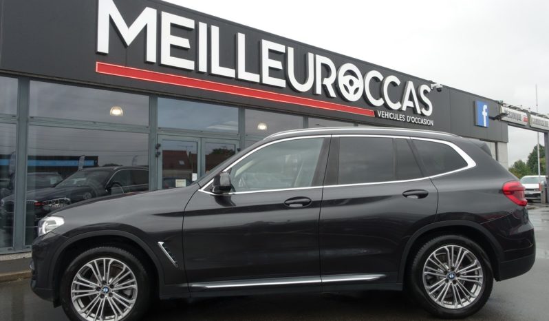 BMW X3 S-DRIVE 18DA BVA  LUXURY LINE complet