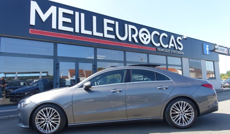 NOUVELLE MERCEDES CLASSE CLA BERLINE 180D 7G-DCT complet