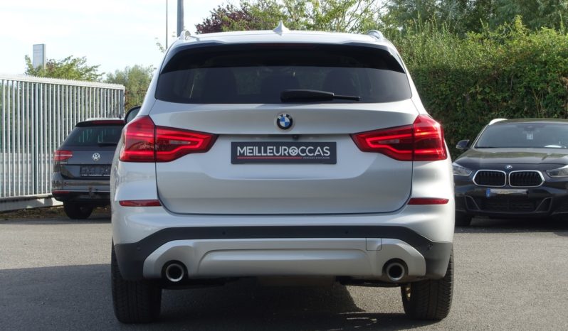 BMW X3 S-DRIVE 18DA BVA complet