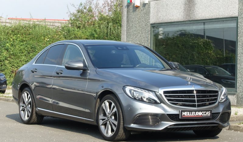 MERCEDES CLASSE C 200 D BERLINE 9G-DCT PHASE 2 complet