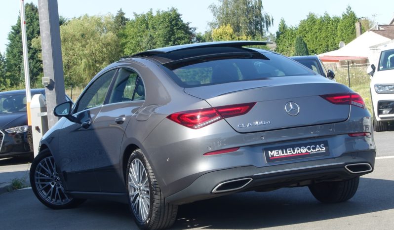 NOUVELLE MERCEDES CLASSE CLA BERLINE 180D 7G-DCT complet