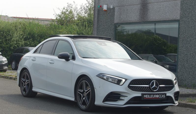 NOUVELLE MERCEDES CLASSE A BERLINE 180d 7G-DCT  AMG-LINE complet