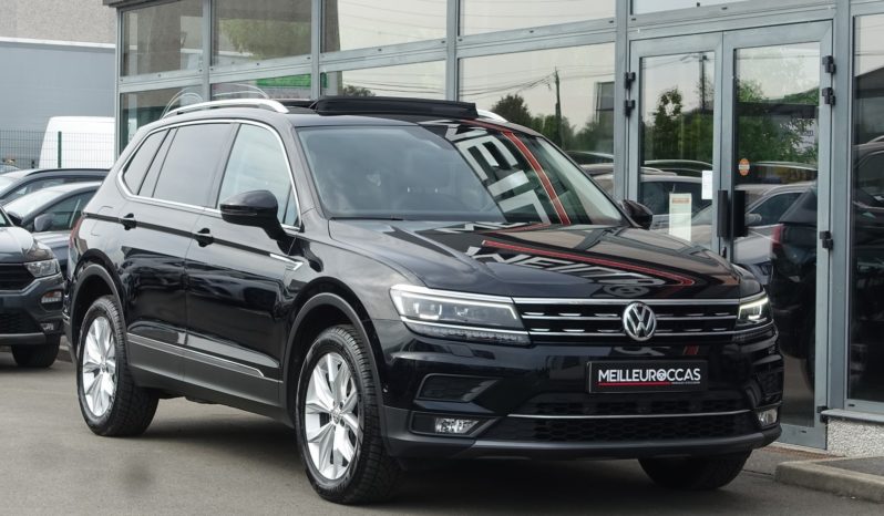 VOLKSWAGEN TIGUAN ALLSPACE 2.0L TDI DSG7 150 CH  HIGHLINE complet