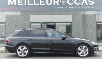 AUDI A4 AVANT 35 TDI MHEV S-TRONIC 163ch S-LINE complet