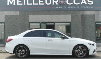 NOUVELLE MERCEDES CLASSE A BERLINE 180d 7G-DCT  AMG-LINE complet