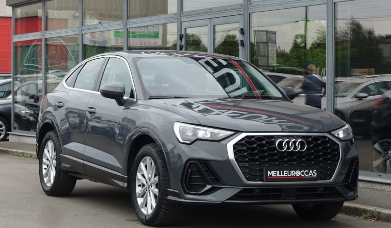 NOUVEAU AUDI Q3 SPORTBACK 35 TFSI 150 CH complet