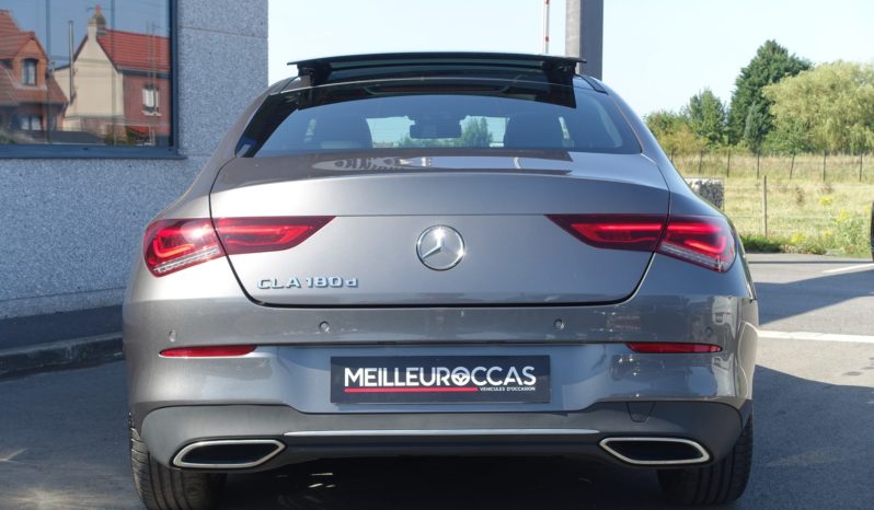 NOUVELLE MERCEDES CLASSE CLA BERLINE 180D 7G-DCT complet