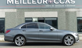 MERCEDES CLASSE C 200 D BERLINE 9G-DCT PHASE 2 complet