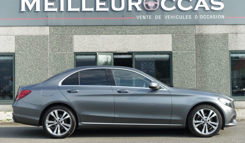 MERCEDES CLASSE C 200 D BERLINE 9G-DCT PHASE 2 complet