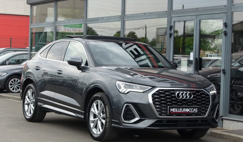 NOUVEAU AUDI Q3 SPORTBACK 35 TDI 150 CH S-TRONIC complet