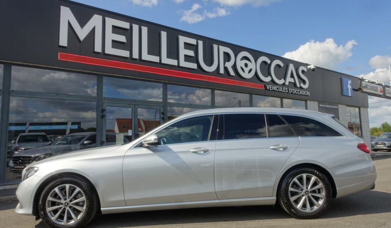 MERCEDES CLASSE E 220D 9G-TRONIC BREAK 194 CH complet