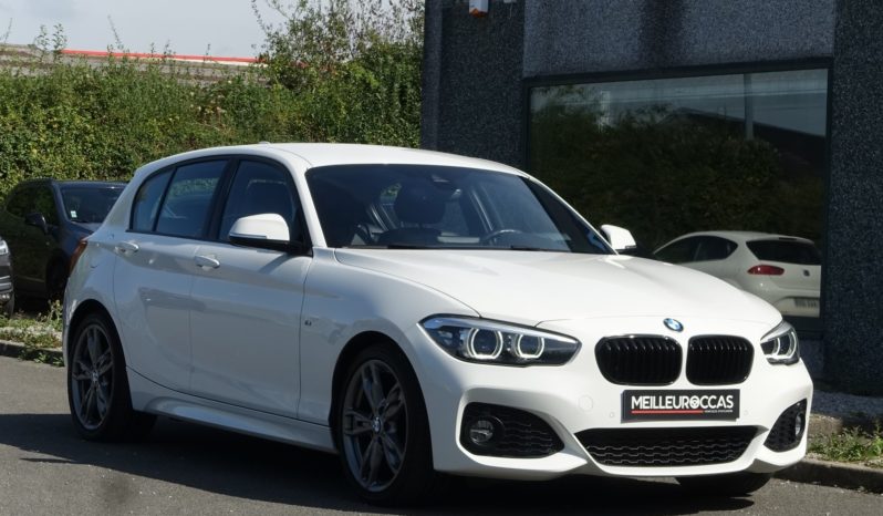 BMW 120DA SERIE 1 190CH BVA PHASE 2  M SPORT complet