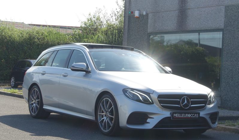 MERCEDES CLASSE E 200D 9G-TRONIC BREAK 160 CH AMG-LINE complet