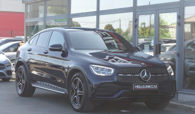 MERCEDES CLASSE GLC COUPE 200 D 4 MATIC 9G-TRONIC  AMG-LINE complet