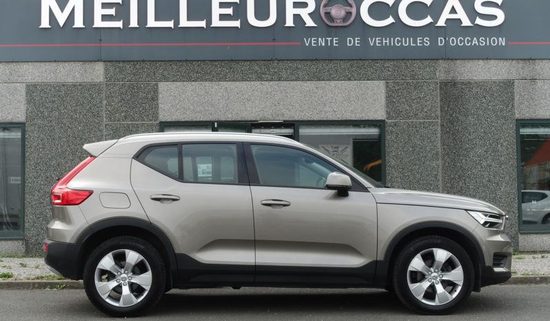 VOLVO XC 40 D3 2.0 L GEARTRONIC 150CH  MOMENTUM complet